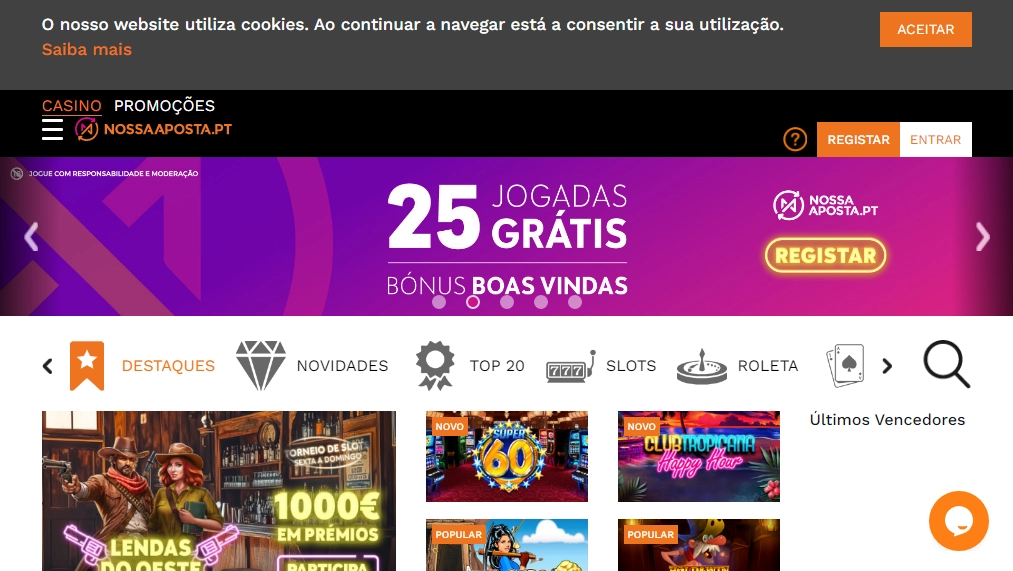 Nossa Aposta Casino